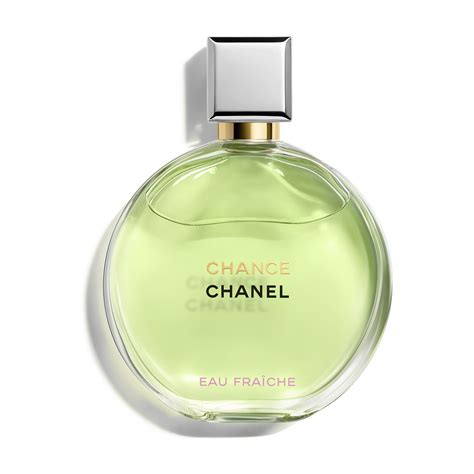 chanel chance eau fraîche eau de toilette spray 5-oz|Chanel Chance Eau fraiche refills.